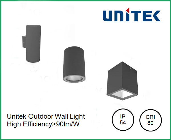 IP54 CE CCC pared de luz LED