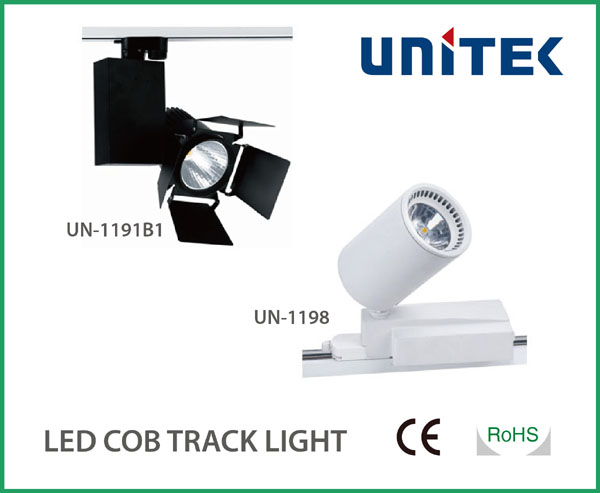 High CRI CE COB_LED Track Light