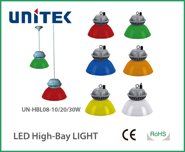 LED ต่ำ / สูงอ่าวสหประชาชาติ HBL08 Series_AL เครื่องคอมพิวเตอร์