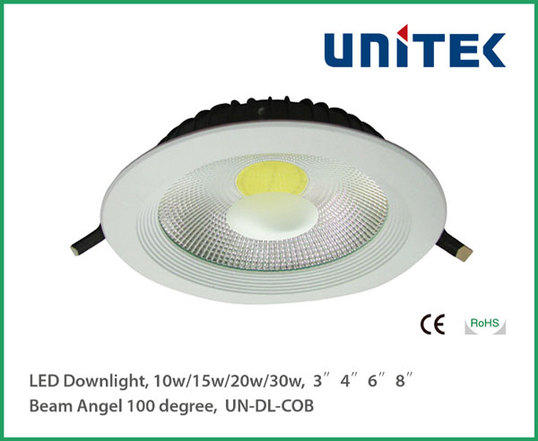 Patent Reflector COB LED beleuchten unten